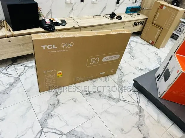 Call and Order for the New TCL 50”S5k Uhd Smart Qled · Photo 1