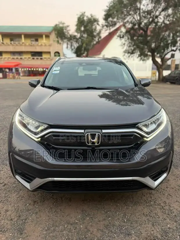 Honda CR-V Touring 2021 Gray · Photo 1