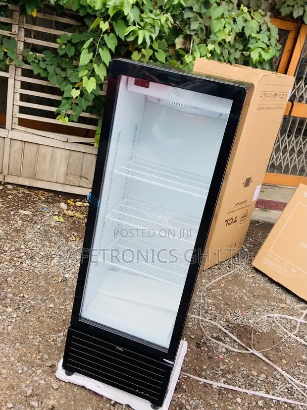 Classic Reliable 215 Liters Singledoor Black TCL Fridge · Photo 1