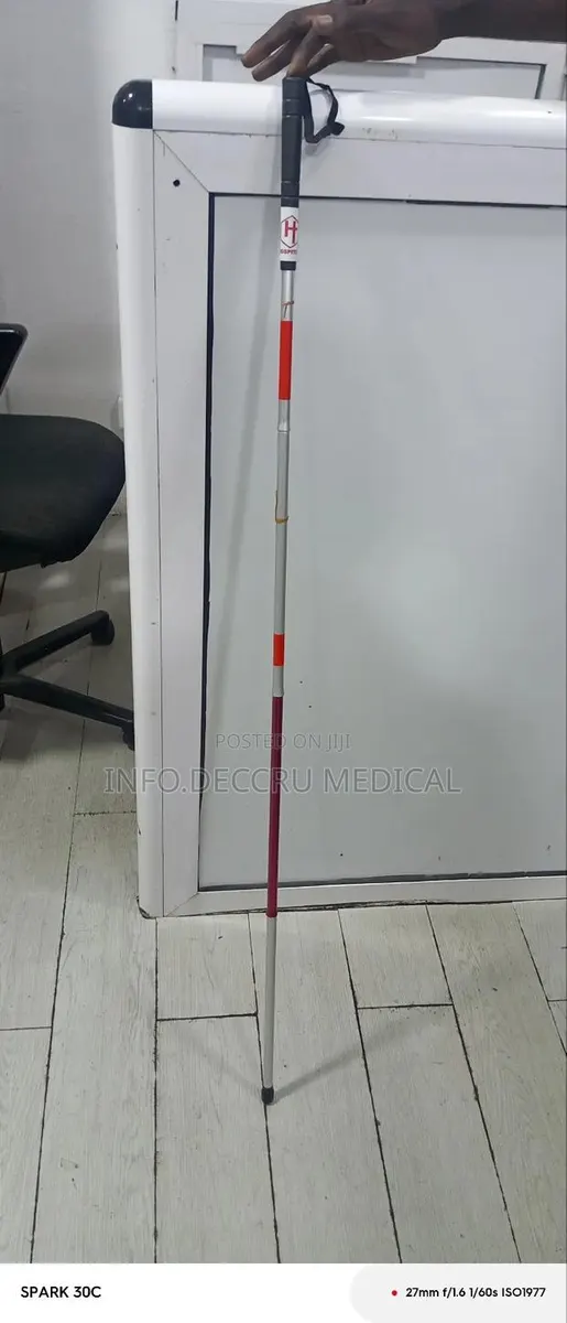 White Cane ( Walking Stick for Blind) · Photo 1