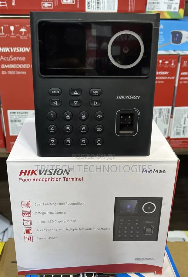 Hikvision Time Attendance Face Recognition Ds-K1t320mfwx · Photo 1