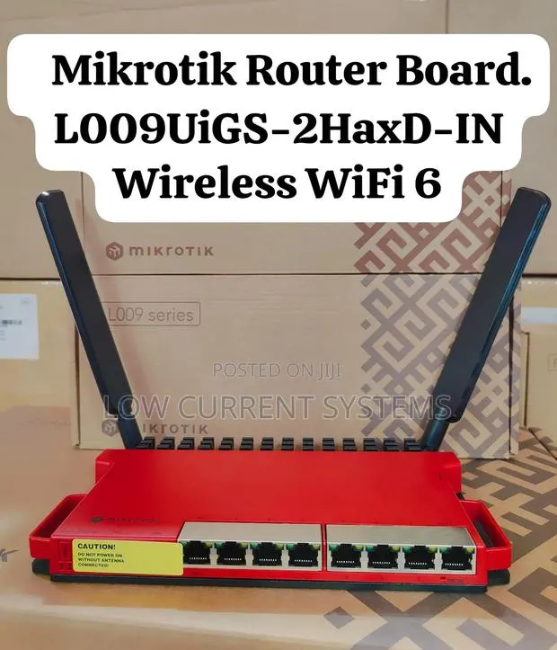 Mikrotik L009uigs-2haxd-in Router Board Wifi 6 L009 Wireless · Photo 1