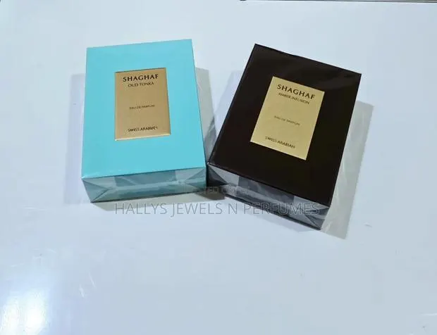 Shaghaf (Oud Tonka, Amber Infusion) Perfume by Swiss Arabian · Photo 1