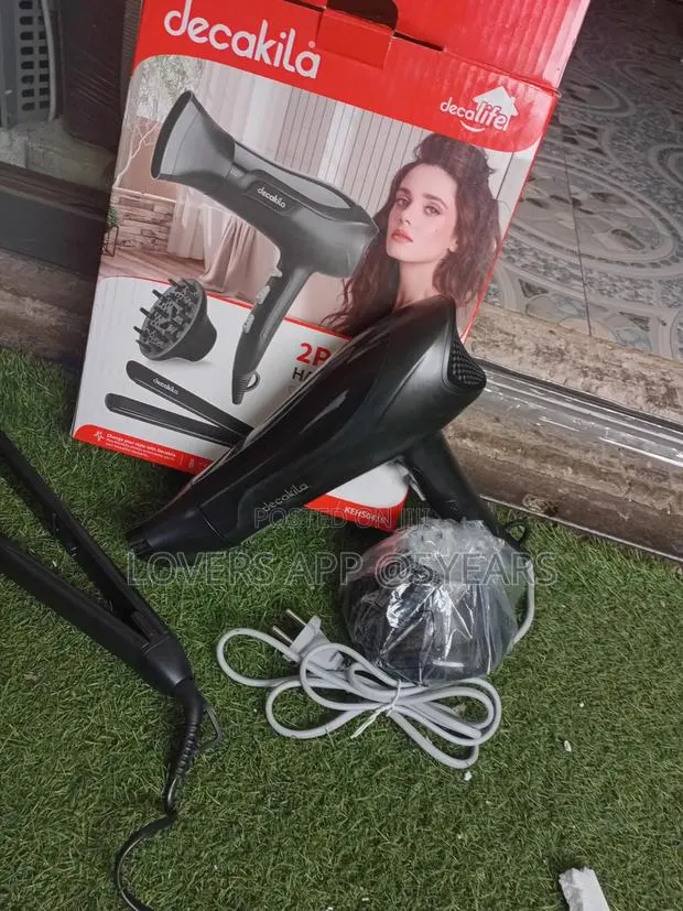 Healthy Hair Quality Hair Styler Decakila Hair Styler · Photo 1