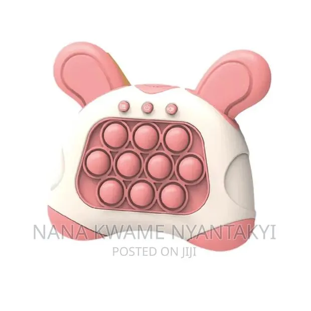 Keep Your Brilliant Kids Busy WTH the New Pop It Pink Rabbit · Photo 1