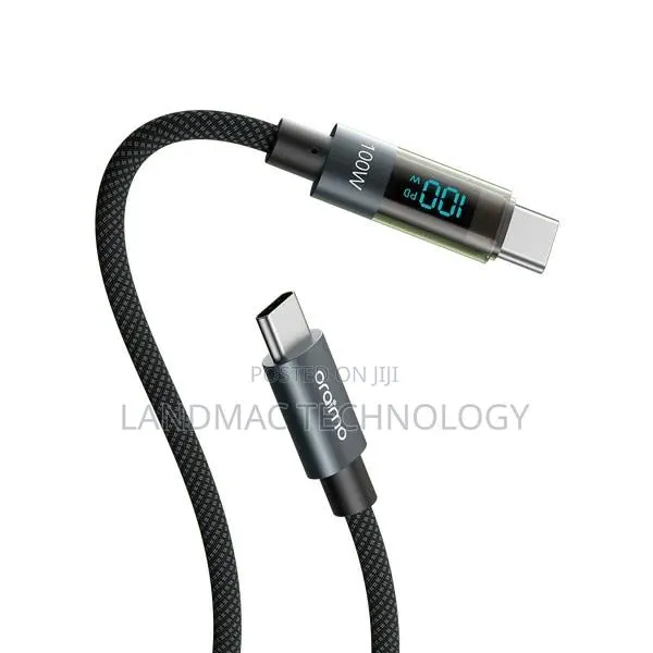 Oraimo DigiLine 100W Type-C to Type-C Data Cable