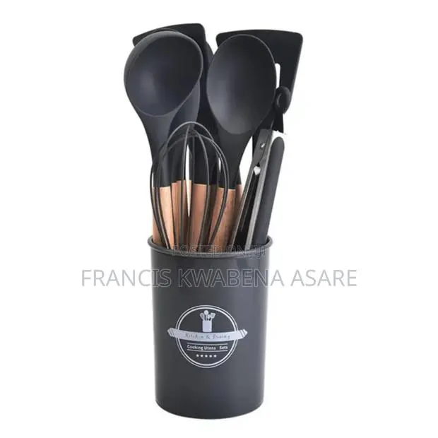 12pieces Silicon Laddies Set · Photo 1