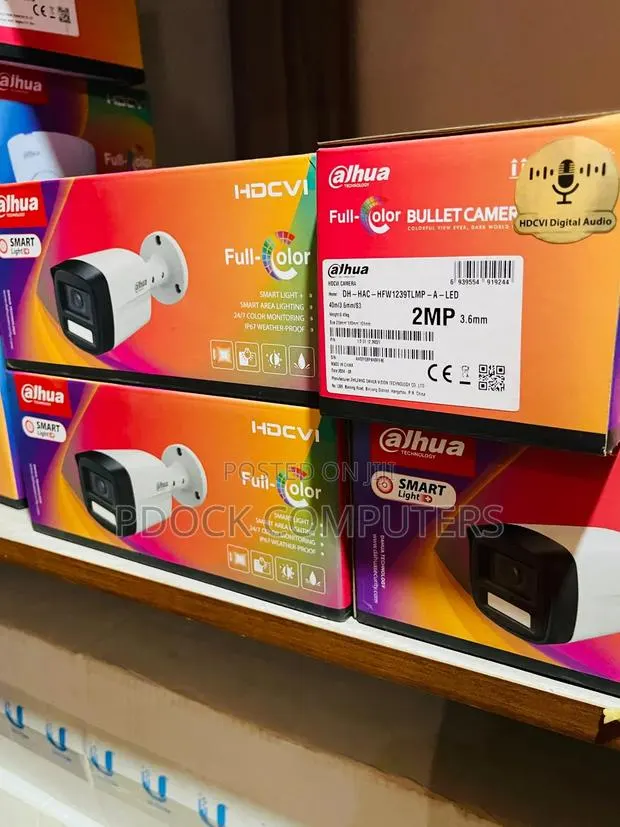 Dahua Full Color Bullet Camera 2mp With Audio · Photo 1