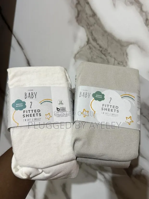 Baby 2 FITTED SHEETS · Photo 1