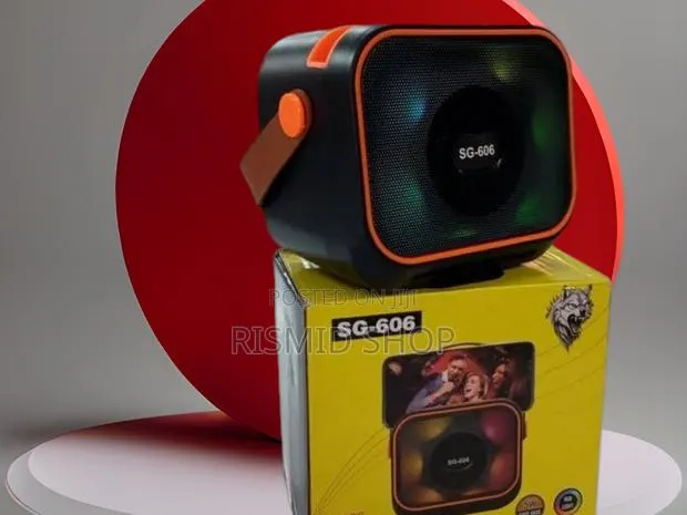 Sg 606 Bluetooth Bass Speaker · Photo 1