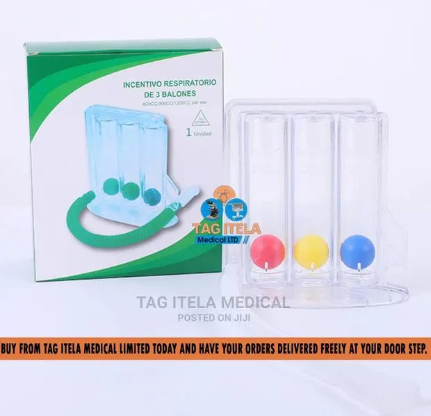 Breathing Incentive Spirometer (3 Balls) · Photo 1