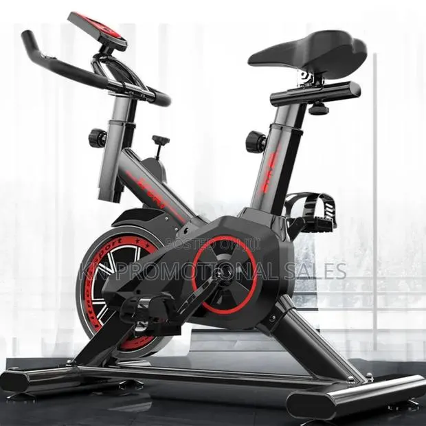 Gym Stationary Exercise Bike · Photo 1