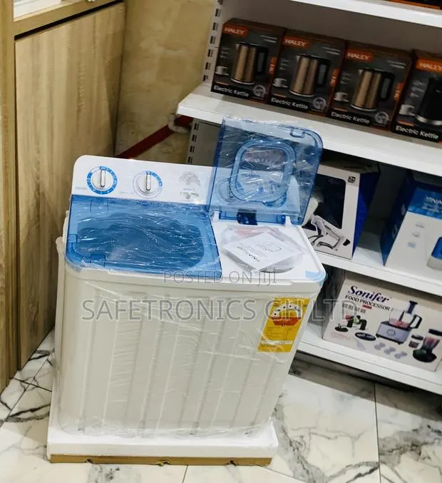 Kindly Purchase Nasco Washing Machine 7kg Tt Nas-07-Tw · Photo 1