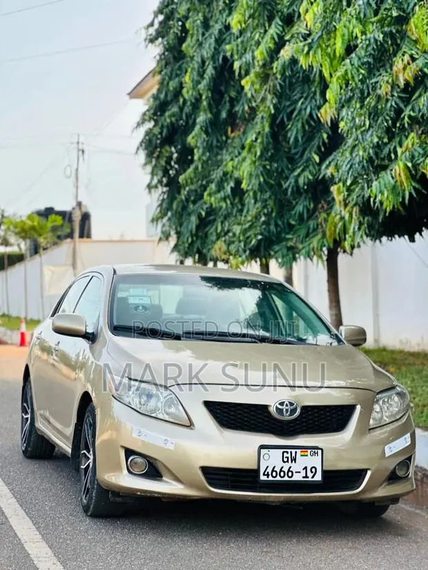 Toyota Corolla 1.8 Advanced 2009 Brown · Photo 1