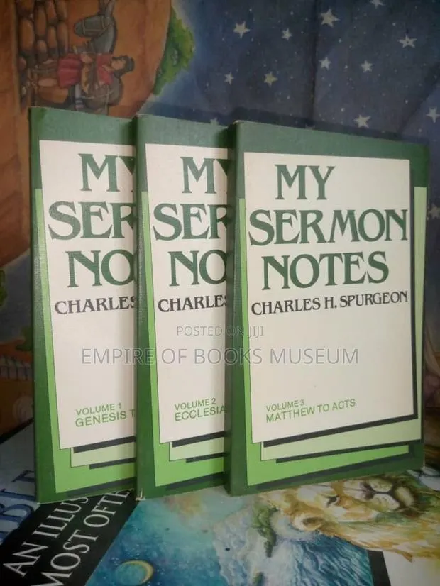 My Sermon Notes Paperback 3 Set · Photo 1
