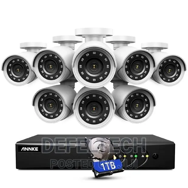 CCTV Camera Installation And Servicing · Photo 1