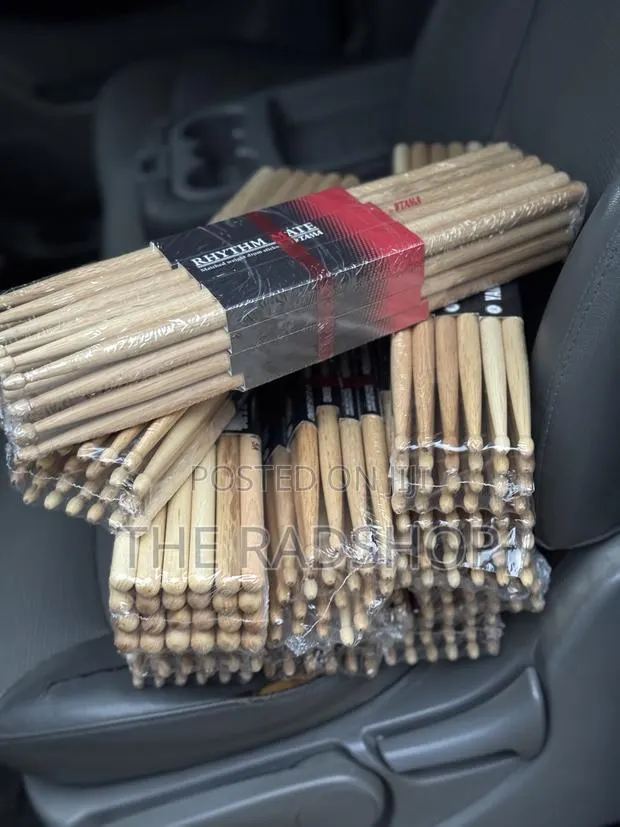 Strong Drums Sticks Pack · Photo 1