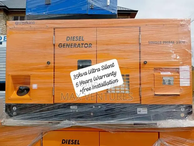 Impactful 35kw Perkins Diesel Silent Engine · Photo 1
