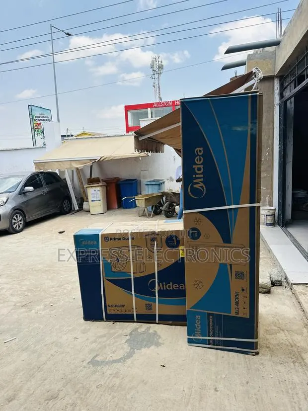 Shop From the Best Store Midea 5hp Split R410 Gas White · Photo 1