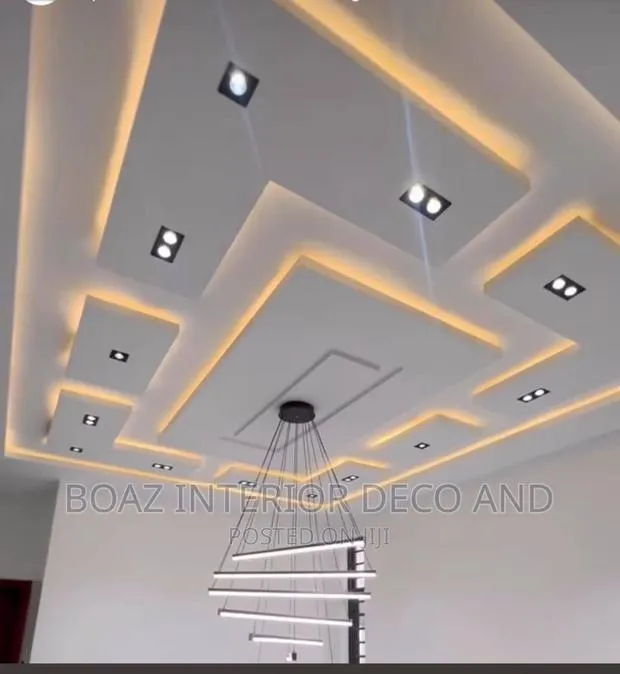 Advance Plasterboard Ceiling · Photo 1
