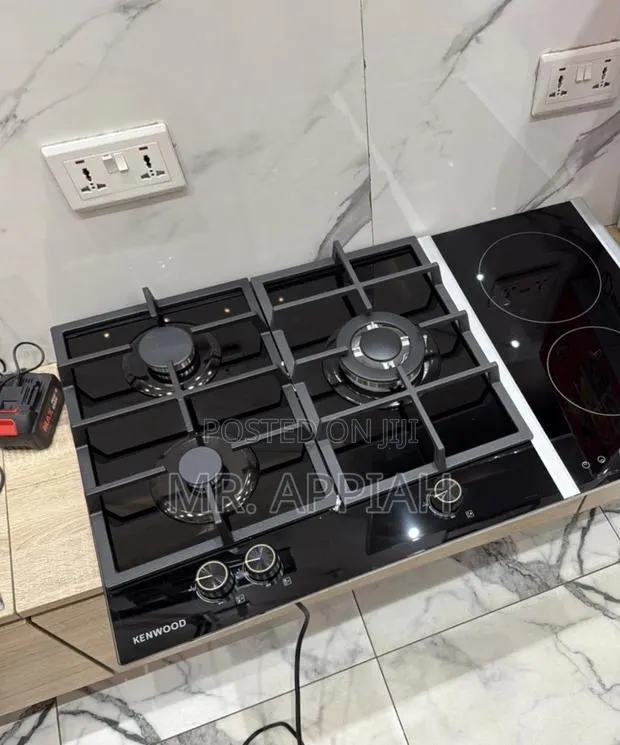 Extremely Durable Kenwood 90cm 3 + 2 Tempered Glass Hob · Photo 1