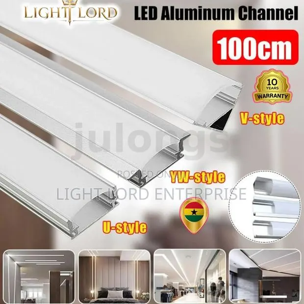 U Style/ Aluminum Profile Channel · Photo 1