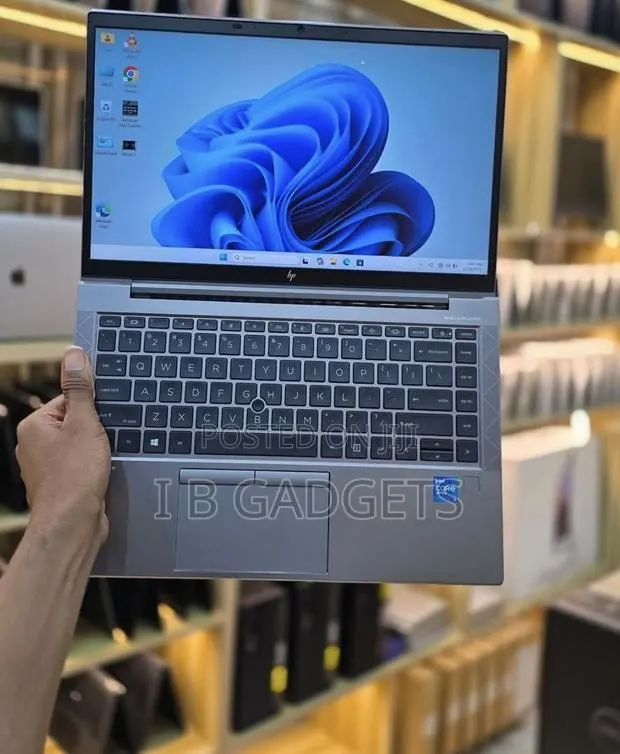 Laptop HP ZBook 14 16GB Intel Core i5 SSD 256GB · Photo 1