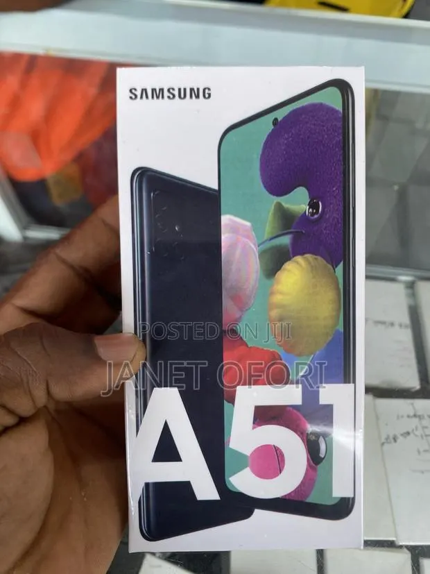 New Samsung Galaxy A51 64 GB Black · Photo 1