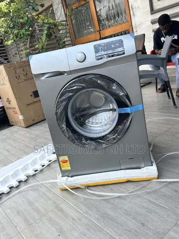 Super Reliable Lg Front Load 8kg, Washing Machine Inverter · Photo 1