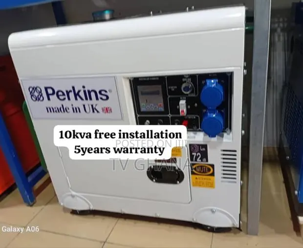 Fair Price Top Quality Perkins 10kva 13000watts Diesel Silen · Photo 1