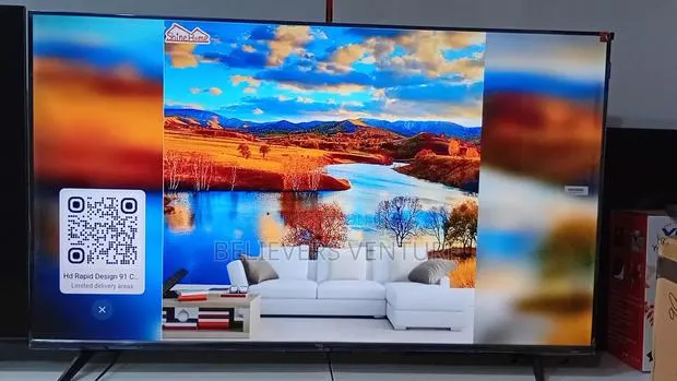 TCL Smart Living – 50 Inches Tv With TCL Display Power · Photo 1