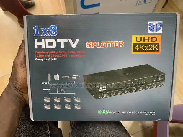 1x8 Hdmi Splitter · Photo 1