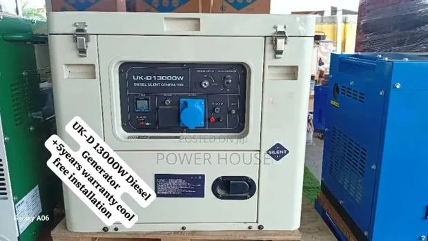The Namer Uk-D 10kva Generator Silent Uk-D 10kva Generator 13000watts · Photo 1