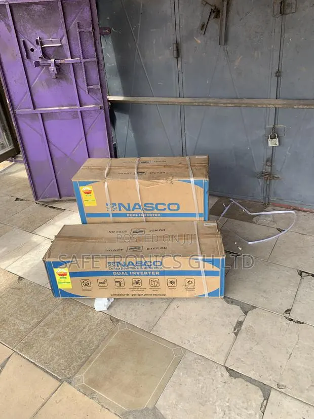 Order Excellent Nasco 2.5hp R410 Dual Inverter Ac-Nas-T24v1 · Photo 1