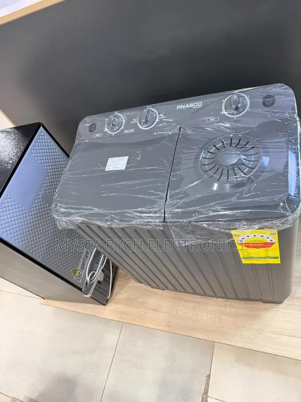 Brand New Nasco 8kg Twin Tub · Photo 1