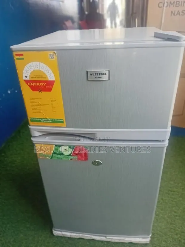 Westpool Compact Silver Refrigerator · Photo 1