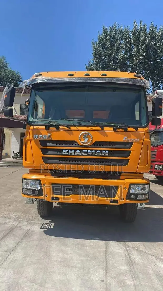 Shacman F3000 2025 Orange