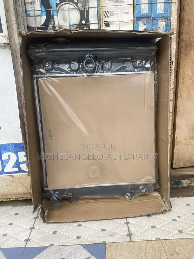 Generator Radiator Perkins 30kva · Photo 1