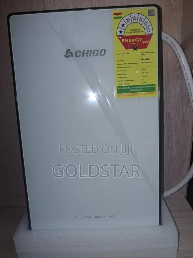 Chigo Instance Water Heater · Photo 1