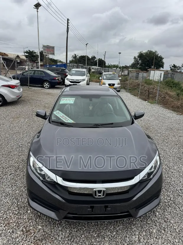 Honda Civic LX 4dr Sedan (2.0L 4cyl) 2016 Gray