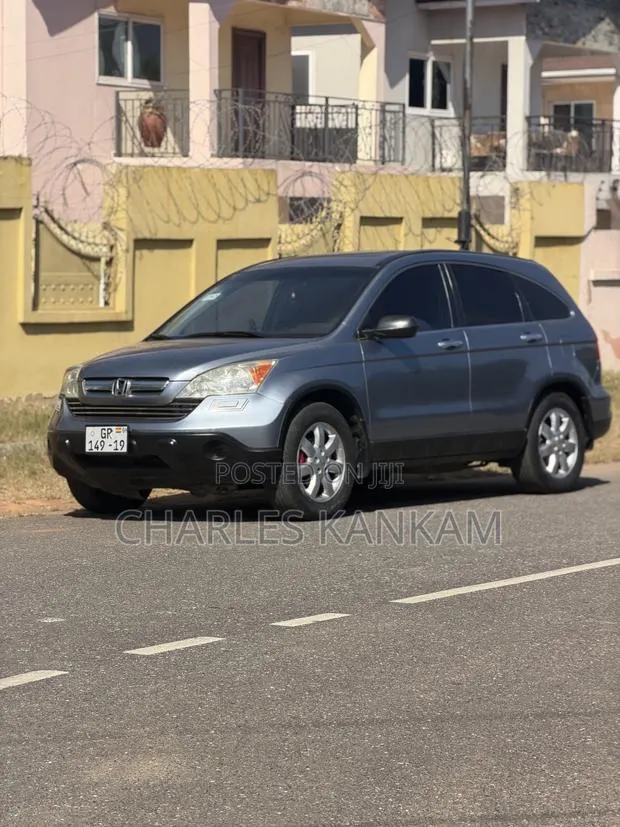 Honda CR-V EX-L 4WD Automatic 2009 Blue