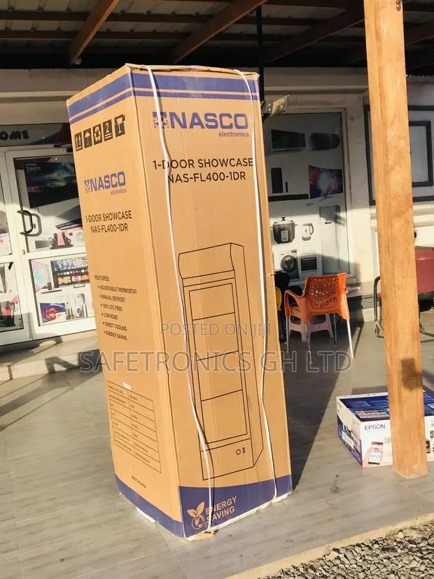 Original Nas-Fl400-1dr Glass Singledoor Display Fridge · Photo 1