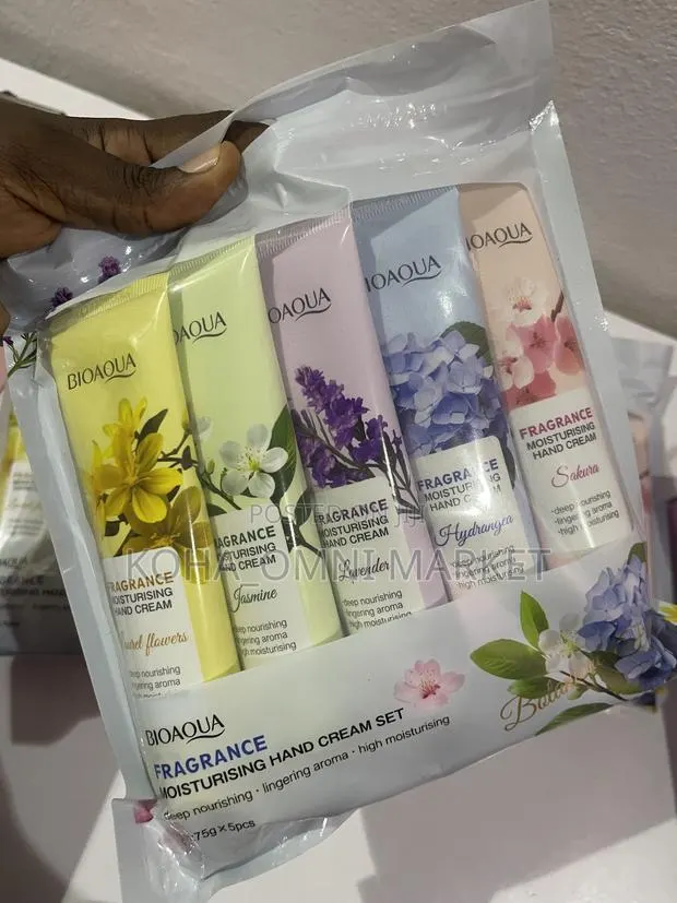 5pcs Hand Cream Pack (Big Size 70g) · Photo 1