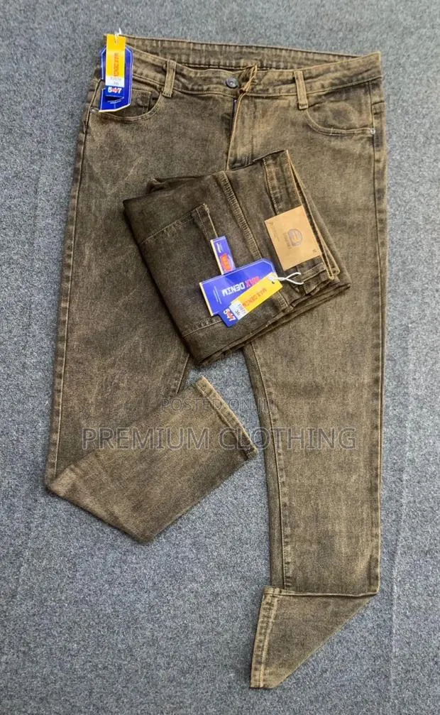 Brand New Quality Jeans Trousers in Town for Men · Photo 1