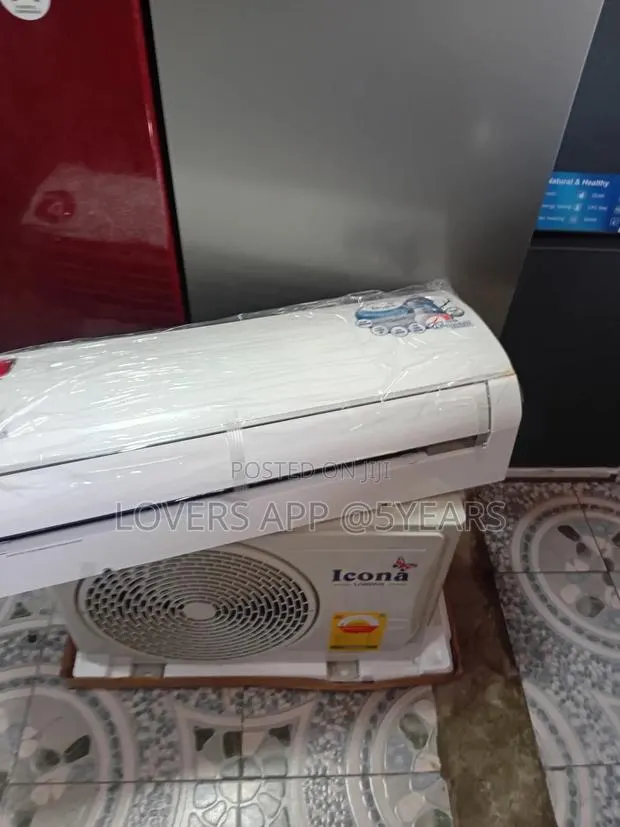 Icona 1.5 Horsepower Icona Ac Unit,1.5hp Energy-Efficient Split Ac. · Photo 1