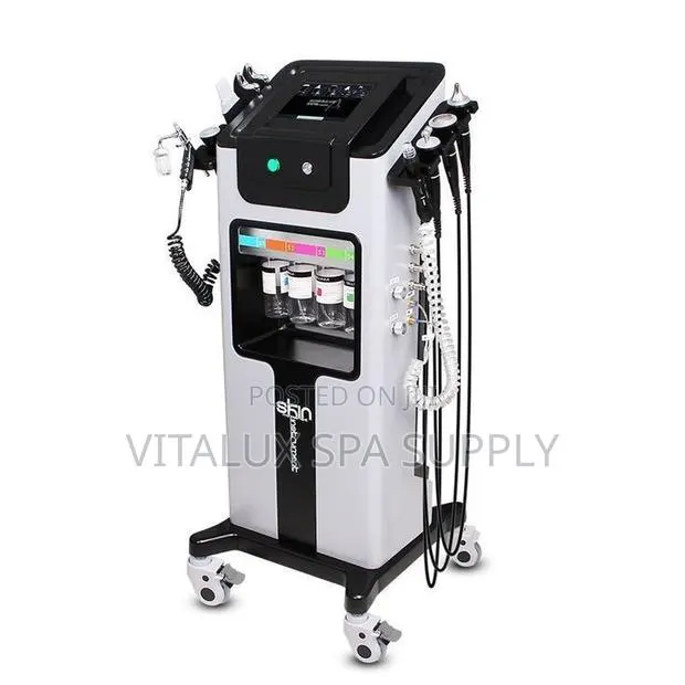 8in1 Hydra Dermabrasion Facial Machine · Photo 1