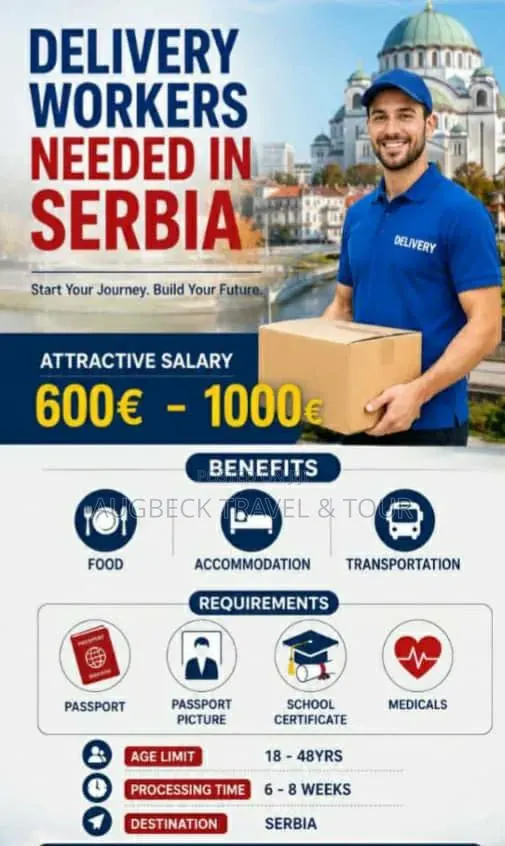 Serbia Work Visa Available · Photo 1