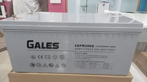 200 Amps Gales Battery · Photo 1