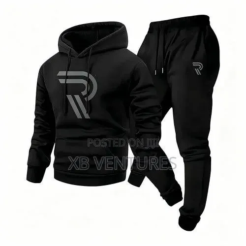 Men's Casual 2 PCS Hoodie and Sweatpants Set · Photo 1