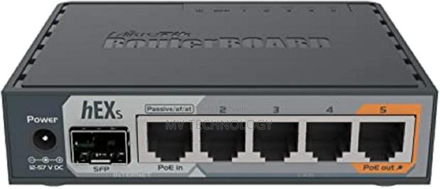 Mikrotik Hex S Gigabit Ethernet Router With Port (Rb760igs · Photo 2